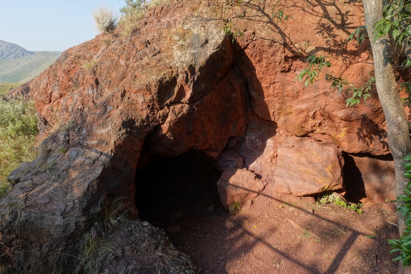 エスワティニのライオン洞窟