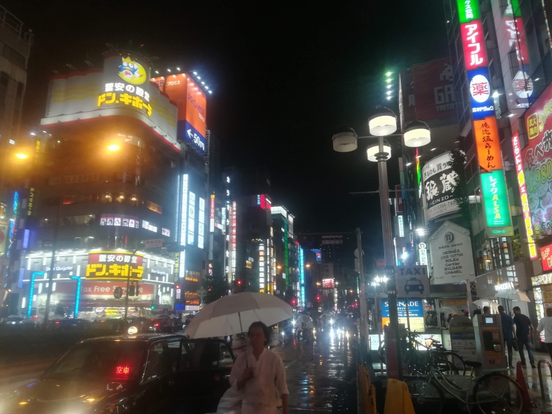新宿の夜景
